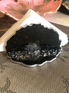 ASSISTANCE QUALITÉ ATTRACTIVE RÉSINE TISSU SUPPORT DÉCORATIF Fabriqué À La Main Porte-mouchoirs pour Salle À Manger Cuisine Utiliser Serviette De Rangement - Product Image 3