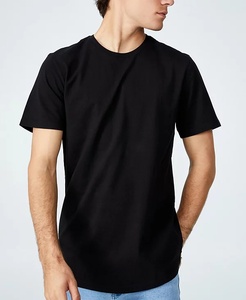 T-shirt Homme Basique en Coton 100% de Haute Qualité, Confortable, Simple, avec Logo Frontal, Manches Courtes, Coupe Ample et Respirant – Vente en Gros - Product Image 2