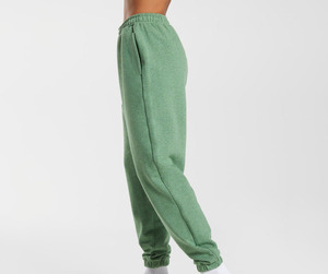 Top Trending 2024 Venta al por mayor Diseño Mujer Impreso Casual Jogger Pantalones Invierno 100% Algodón Fleece para damas - Product Image 2