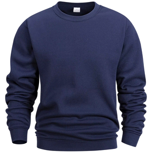 Chemises légères de haute qualité pour hommes Sweat-shirt élégant respirant à col rond pour hommes Design décontracté personnalisé Sweatshirts en gros - Product Image 3