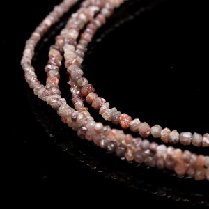 Perlas de Diamante Natural en Bruto Tipo Champagne de 2-3 mm, Diamantes Sin Cortar para Joyería - Product Image 5
