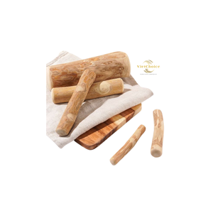 Export Quality Coffee Wood Dog Chew Safe Durable Natural Dog Toy - Product Image 1