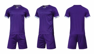 Maillots de football de haute qualité personnalisés pour hommes – Tenue de foot, T-shirt, Vêtements de soccer avec impression par sublimation pour fans/joueurs - Product Image 4