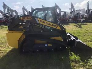 Nueva Minicargadora Hollan C332, Cargadora de Orugas SR250 con Motor Yunnei e Hidráulica Huade, Garantía de 4 Años, en Venta - Product Image 2