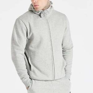 <b>Men</b> Custom Logo Active Pullover Tracksuit 100% Cotton Zipped Hoodie Matching <b>Joggers</b> Wholesale <b>Cargo</b> Solid - Product Image 6