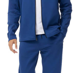 ชุดวอร์มผู้ชายโลโก้สั่งทำพิเศษ ระบายอากาศได้ดี คุณภาพสูง ผลิตจากโพลีเอสเตอร์/คอตตอน เหมาะสำหรับฤดูหนาว แขนยาว มีซิปแบบเต็มตัว พร้อมกางเกงขายาว - Product Image 6