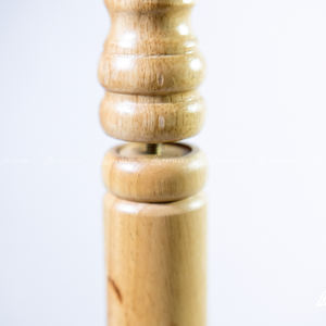 Soporte para colgar abrigos de montaje súper fácil con 6 ganchos de alta calidad TAIMARSWOOD ropa árbol perchero soporte de almacenamiento - Product Image 3