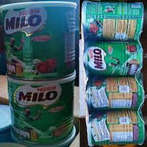 Usine directe 1.5kg X 6 boîtes de boisson en poudre de chocolat au lait instantané emballage en vrac avec ingrédient de confiture - Product Image 4