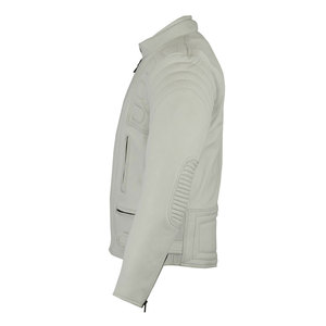 Veste de moto en cuir véritable pour hommes Vente en ligne Veste de moto pour hommes à vendre - Product Image 3