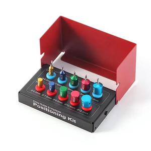 Guide de perçage dentaire et kit de positionneur d'implant Gabarit de perçage chirurgical précis pour le placement d'implant et le contrôle de l'angulation - Product Image 1