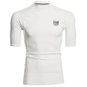 2025 Respetuoso con el medio ambiente Buena calidad Material puro Hombres Rash Guard Secado rápido Manga larga Color sólido Rash Guard para la venta - Product Image 1