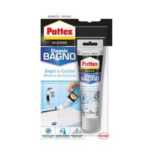 Pattex Silicone Sanitari (Bianco Bagno) 50 ml - Product Image 1