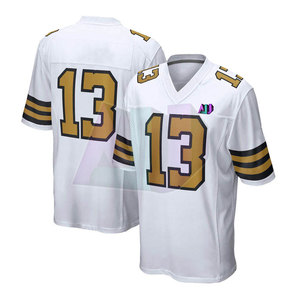 Uniforme de Fútbol Americano Ligero y Transpirable de Manga Corta, Ajuste Cómodo para Entrenamiento Prolongado, Uso Duradero, Alta Calidad - Product Image 5