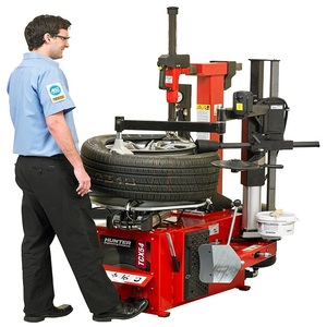 เครื่องเปลี่ยนยางล้ออัตโนมัติ10 "-24" อุปกรณ์เปลี่ยนแขนแบบแกว่ง - Product Image 1