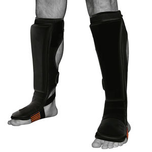 Protège-tibias MMA professionnels réglables coussinets de protection légers respirants Kickboxing Muay Thai Arts martiaux karaté boxe - Product Image 5