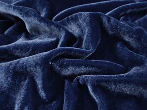 ผ้ากำมะหยี่โพลีเอสเตอร์100% กว้าง145ซม. สีฟ้าเป็นมิตรกับสิ่งแวดล้อมสำหรับชุดแต่งงานเสื้อผ้ากระเป๋าทำโดย MTG - Product Image 5