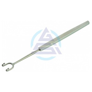 RETRACTOR NASAL FOMON, 2 PUNTAS DE EXTREMO DE BOLA, 6 14 (16 CM) Proveedor de instrumentos de Cirugía Estética - Product Image 1