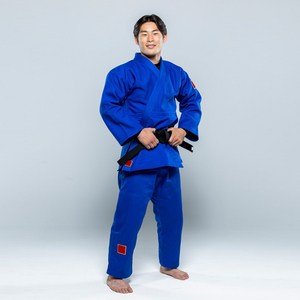 Professional Judo Gi Uniform Designed for Strength and Comfort, Reinforced Cotton Double Weave Kimono for Martial Arts Dojo - Product Image 1