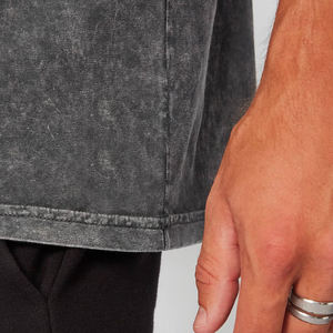 เสื้อยืดสำหรับผู้ชาย, ใหม่เสื้อยืดระบายอากาศได้ดีขนาดใหญ่เสื้อสำหรับผู้ชายเสื้อยืดแขนสั้นฤดูร้อน2024 - Product Image 6