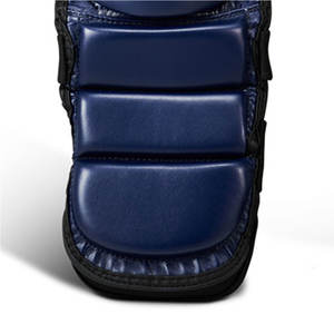 Espinillera personalizada para boxeo Boxeo MMA Shin Instep Guard Almohadillas para piernas Almohadilla protectora para boxeo Espinillera Entrenamiento - Product Image 6