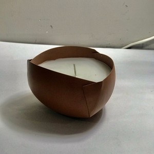 Meilleure vente de cire de soja bol à bougie argile mate de haute qualité avec Design de coupe pour la décoration de la maison bol à bougie - Product Image 6