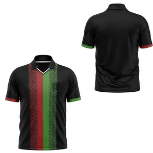 Elegante Camiseta de algodón de manga corta con cuello redondo personalizada, diseños de camisetas de Cricket para ropa de calle tejida e impresión Digital - Product Image 6