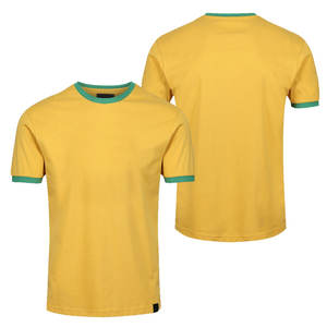 T-shirts respirants à manches longues double couche t-shirt à manches longues 320 grammes T-shirt lourd col montant T-shirts à manches longues - Product Image 4