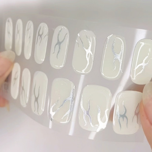 Pegatinas de Uñas de Gel Semi Curadas de Calidad Profesional Coreana 100% Reales, Fáciles de Aplicar, Manicura al por Mayor, Certificadas, Veganas y Libres de Crueldad - Product Image 4