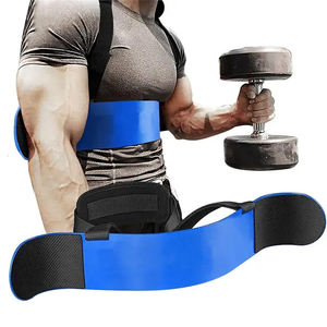 Equipo de Gimnasio para Fisicoculturismo, Fortalecimiento de Bíceps y Tríceps, Curling Muscular, Brazalete de Acero y EVA Personalizado al por Mayor - Product Image 6