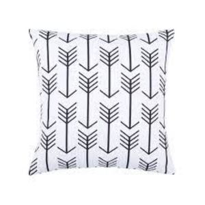 Funda de cojín de lino con estampado personalizado, cojín de algodón orgánico ecológico personalizado, transpirable, para uso doméstico, con dibujos animados bordados - Product Image 4