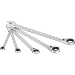 Jeu de clés à cliquet HAZET 606/5, 5 pièces, tailles de clés 8-19 mm, kit d'outils réversible - Product Image 1