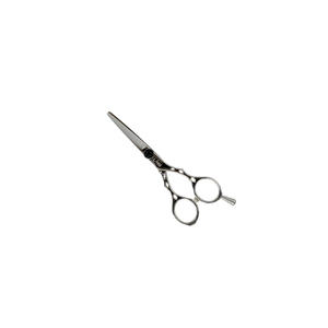 Ciseaux de coupe professionnels YS-AS5.0 pour coiffeurs, lame en acier inoxydable VG10, fins et droits avec pointe acérée, fournitures de salon - Product Image 1