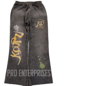 PRO ENTERPRISES Ensemble de sweats à capuche pour homme en molleton 100% coton 420g, décontracté, uni, délavé à l'acide, respirant, pour l'hiver - Product Image 5