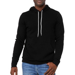 Sweats à capuche en trois mélanges Sweat à capuche léger Bella + toile unisexe adulte et jeunesse éponge polaire pull à capuche personnalisé - Product Image 3