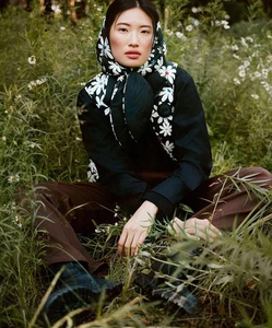 Chaqueta Acolchada para Mujer, Talla XL, Impermeable, con Exterior de Lona, Cierre de Cremallera, Forro de Poliéster, Decoración con Logotipo, para Invierno - Product Image 3