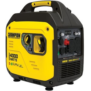 Générateur Inverter Portable Bi-énergie 4000 Watts 3 kW Silencieux pour Usage Domestique et Camping - Product Image 3