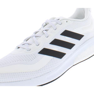 Chaussures Adidas Supernova pour hommes Couleur : Blanc/Noir 100% authentiques - Product Image 1