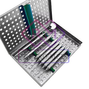 Ensemble d'instruments d'hygiène à prophylaxie dentaire de haute qualité 7 pièces Kit d'instruments haut de gamme par MEDICAB INSTRUMENTS - Product Image 3