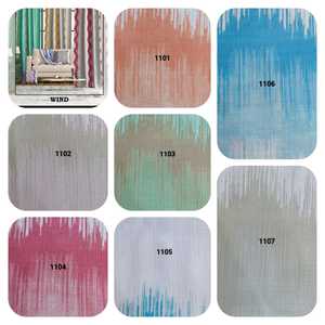 Tissu de rideau imprimé moderne personnalisable de 280 cm de large 100% techniques tissées de polyester pour les revêtements de fenêtre de maison et d'hôtel - Product Image 3