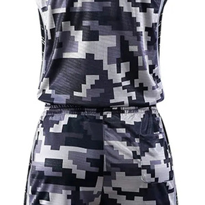 2024ชุดบาสเก็ตบอลของผู้ชายชุดโพลีเอสเตอร์แห้งเร็วดีไซน์มาใหม่พร้อมพิมพ์ซับลิเมชันสำหรับทุกเพศ - Product Image 6