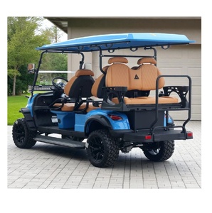 Carrito de golf de 6 plazas con batería de iones de litio, confiable, en venta, con batería de alta capacidad, manejo suave y bajo mantenimiento. - Product Image 5