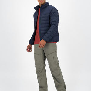 Veste d'extérieur colorée personnalisée pour hommes, coupe ajustée, unie, vierge, nouveau design, nouvelle veste en duvet pour hommes, nouveauté 2025 - Product Image 1
