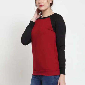 Sudadera personalizada de manga larga con cuello redondo para mujer, ropa de calle informal, para invierno Top Pakistán hecho en (1) - Product Image 5