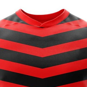 Uniforme de rugby ligero más vendido Uniforme de rugby de tela de poliéster 100% de la mejor calidad - Product Image 4