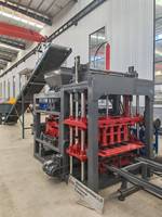 Machine à blocs QT4-15 automatique pour briques en béton, haute efficacité, machine à mouler les briques SHIYUE