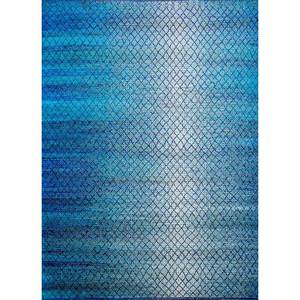 พรมผ้าไหมลายงาช้างแบบผูกปม AKWS-1461สำหรับใช้ในบ้าน - Product Image 1