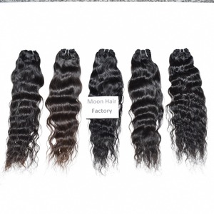 Gran oferta 32 "pulgadas 1 paquete de pelo liso brillo Natural suave sensación suave estilo libre de enredos para peinar el cabello disponible para la venta - Product Image 4