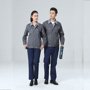 Ropa de trabajo de invierno con logotipo personalizado, uniforme, monos transpirables y resistentes, ropa de trabajo de seguridad - Product Image 6