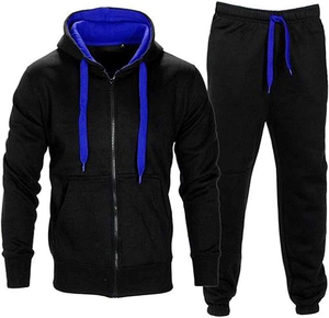 Chándal con Capucha para Hombre, Hecho a Medida, OEM, de Alta Calidad, Secado Rápido, Transpirable, Tallas Grandes, Cómodo y Elegante, Superventas - Product Image 1