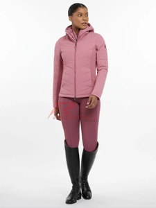 Vente en gros de veste d'équitation pour femmes tissu extensible imperméable et respirant de qualité supérieure coupe ergonomique entraînement équestre élégant - Product Image 2
